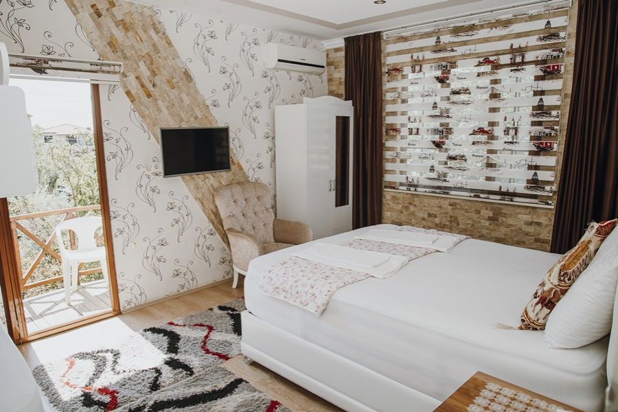 Balkonlu Deluxe Aile Odası