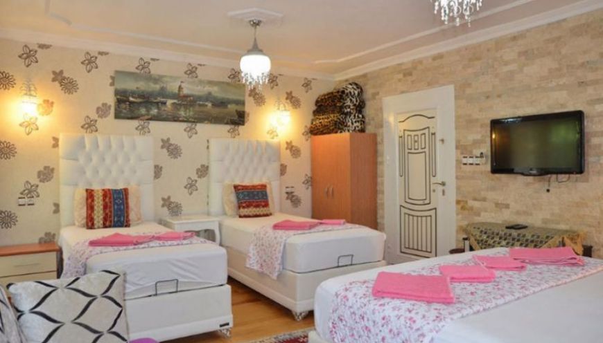 CHAMBRE LIT KING-SIZE FAMILIALE